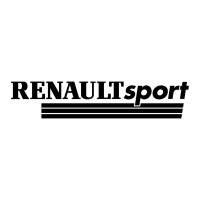 Sticker RENAULT sport ref 62
