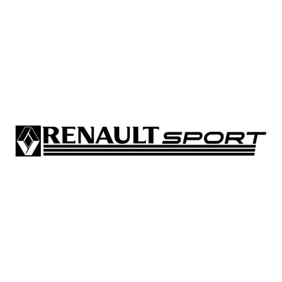 Sticker RENAULT sport ref 65
