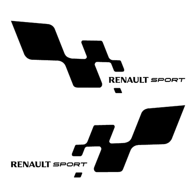 Stickers RENAULT sport ref 10