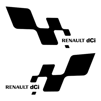 Stickers RENAULT sport ref 13