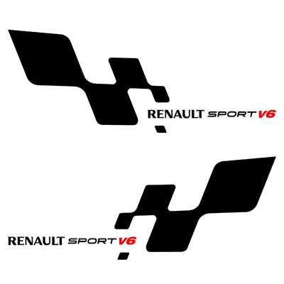 Stickers RENAULT sport ref 12