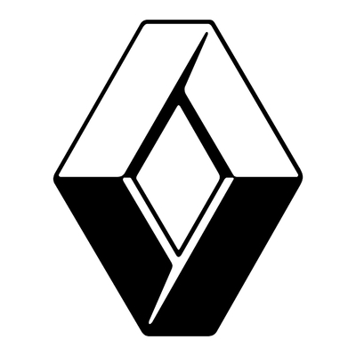 Sticker RENAULT sport ref 55