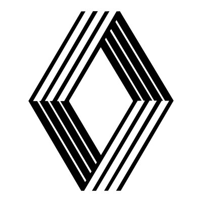 Sticker RENAULT sport ref 58