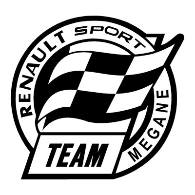 Sticker RENAULT sport ref 96