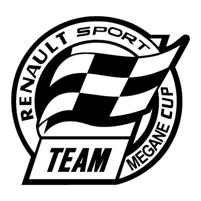 Sticker RENAULT sport ref 97