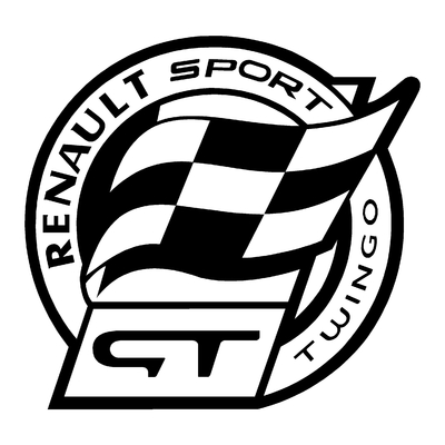 Sticker RENAULT sport ref 99
