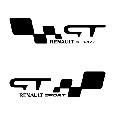 Stickers RENAULT sport ref 125