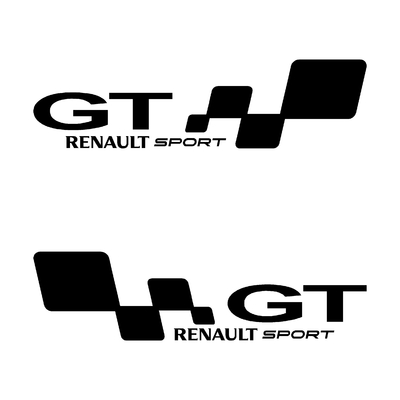 Stickers RENAULT sport ref 126