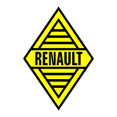 Sticker RENAULT sport ref 61