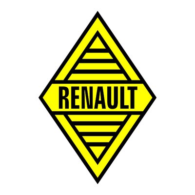 Sticker RENAULT sport ref 61