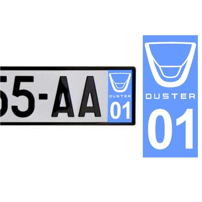 Sticker DACIA ref 43
