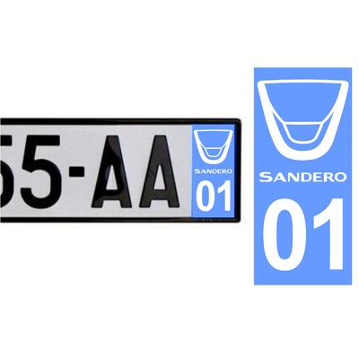 Sticker DACIA ref 45