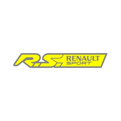 Sticker RENAULT sport ref 54