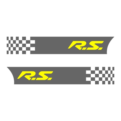 Stickers RENAULT sport ref 73