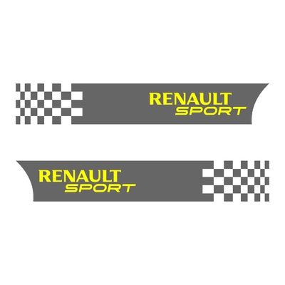 Stickers RENAULT sport ref 71