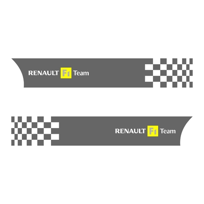 Stickers RENAULT sport ref 72