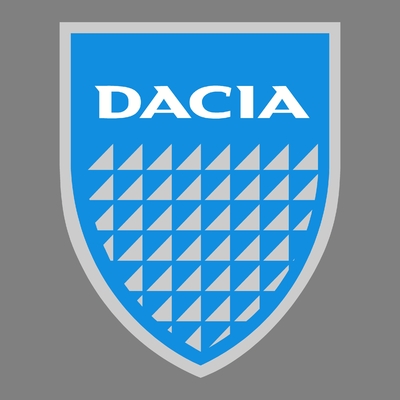 Sticker DACIA ref 5