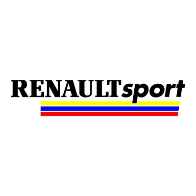 Sticker RENAULT sport ref 63