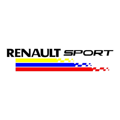 Sticker RENAULT sport ref 64
