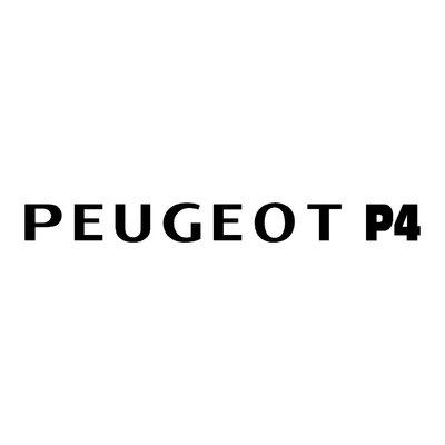 Sticker PEUGEOT sport ref 15