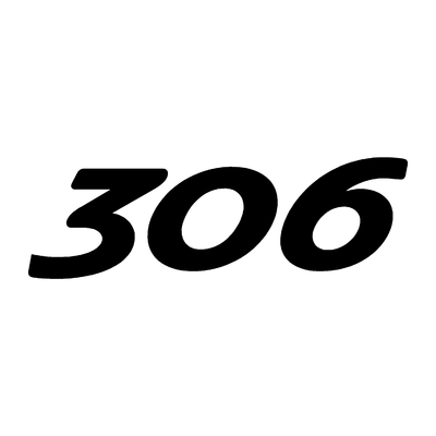 Sticker PEUGEOT sport ref 50
