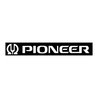 Sticker PIONEER ref 3