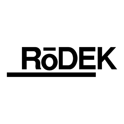 Sticker RODEK ref 1