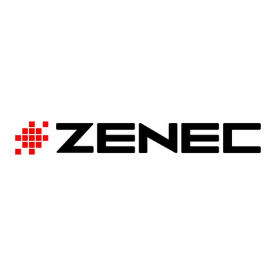 Sticker ZENEC ref 1