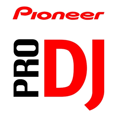 Sticker PIONEER PRO DJ ref 6