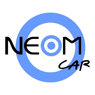 Sticker NEOM CAR ref 1