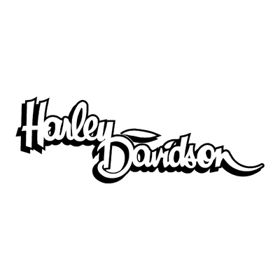Sticker HARLEY DAVIDSON ref 23