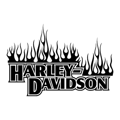 Sticker HARLEY DAVIDSON ref 33