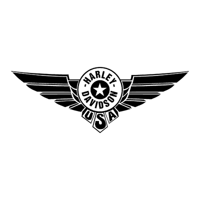 Sticker HARLEY DAVIDSON ref 60