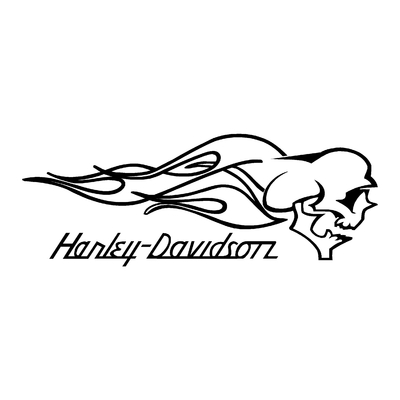 Sticker HARLEY DAVIDSON ref 65