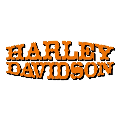 Sticker HARLEY DAVIDSON ref 63