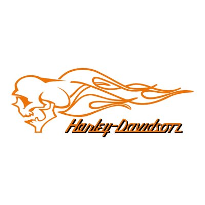 Sticker HARLEY DAVIDSON ref 66