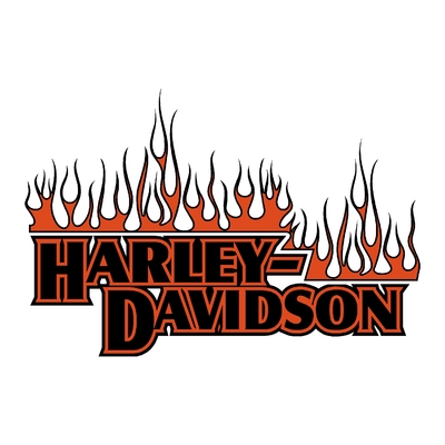 Sticker HARLEY DAVIDSON ref 35