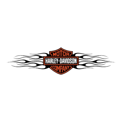 Sticker HARLEY DAVIDSON ref 14