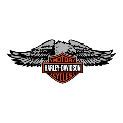 Sticker HARLEY DAVIDSON ref 72