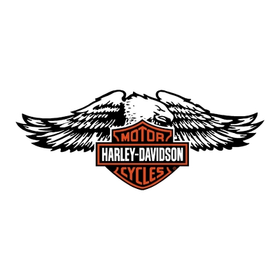 Sticker HARLEY DAVIDSON ref 74