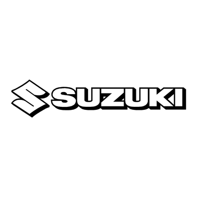 Sticker SUZUKI ref 12