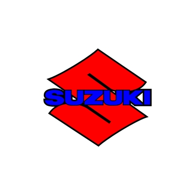 Sticker SUZUKI ref 48