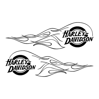 Stickers HARLEY DAVIDSON ref 36