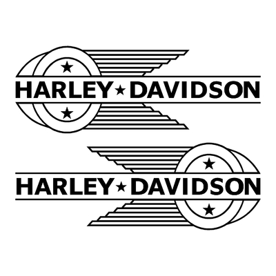Stickers HARLEY DAVIDSON ref 42