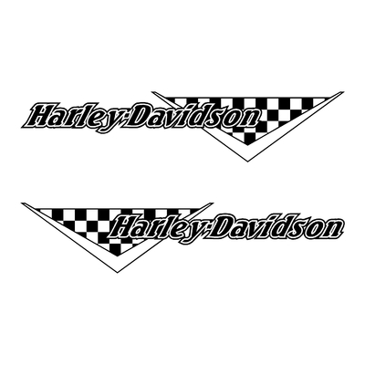 Stickers HARLEY DAVIDSON ref 46
