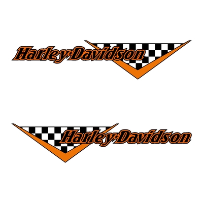 Stickers HARLEY DAVIDSON ref 47
