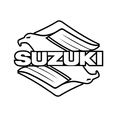 Sticker SUZUKI ref 52