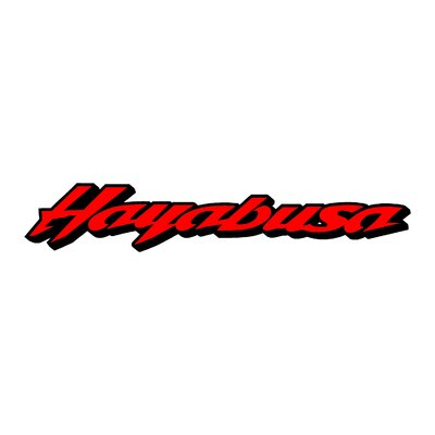 Sticker SUZUKI ref 156