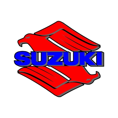 Sticker SUZUKI ref 58