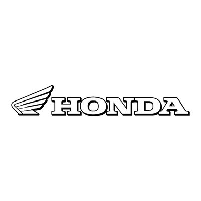 Sticker HONDA ref 9